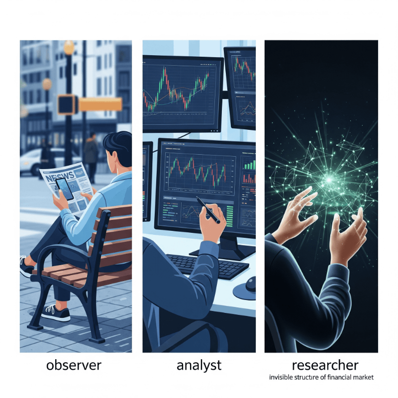 Your Path: From Observer to Researcher